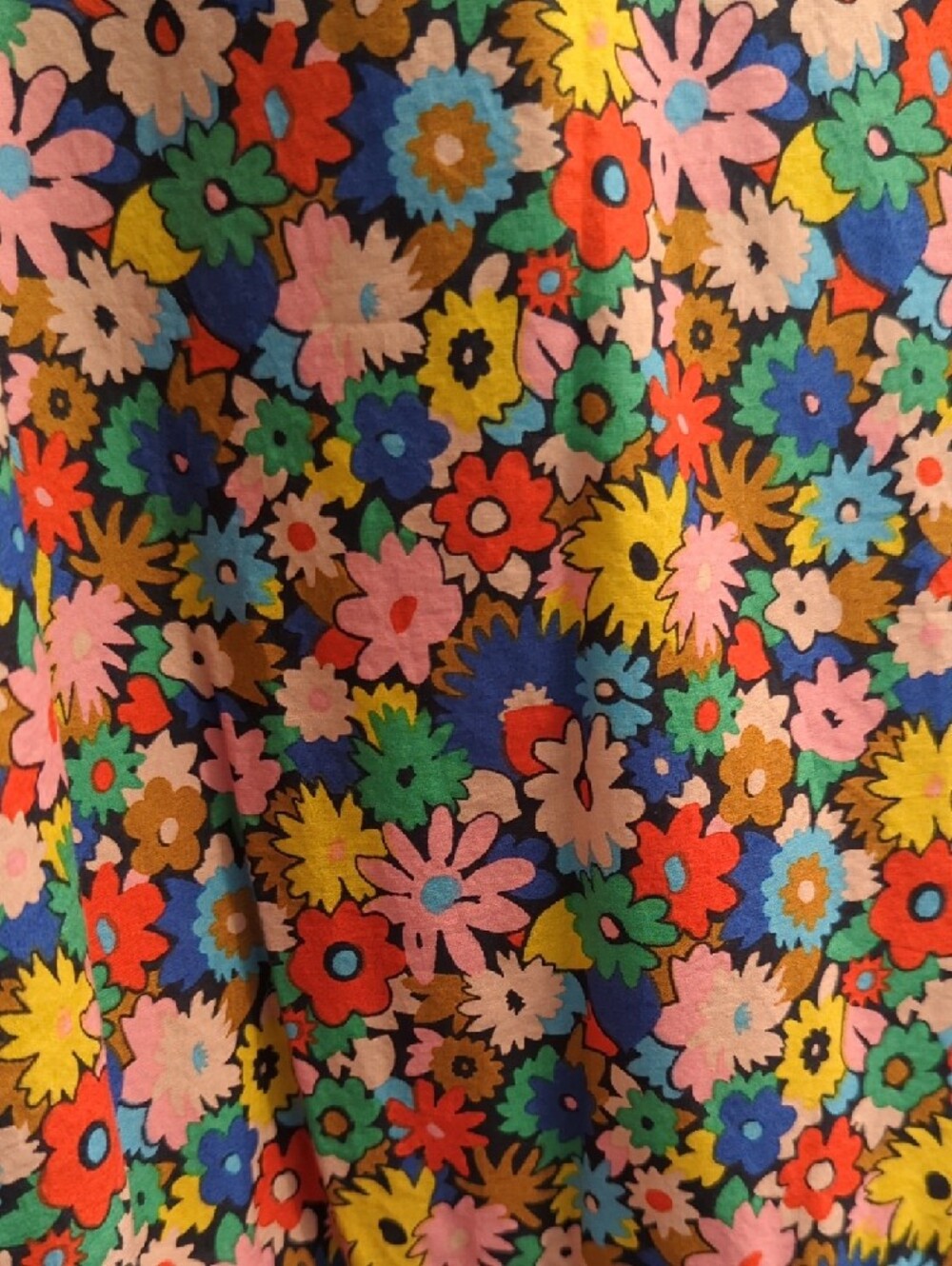 Boden Multicolor Floral Tiered Maxi Dress - Picture 4 of 9